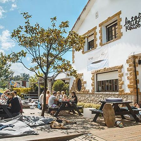 Auberge de jeunesse Latas Surf House à Somo Extérieur photo