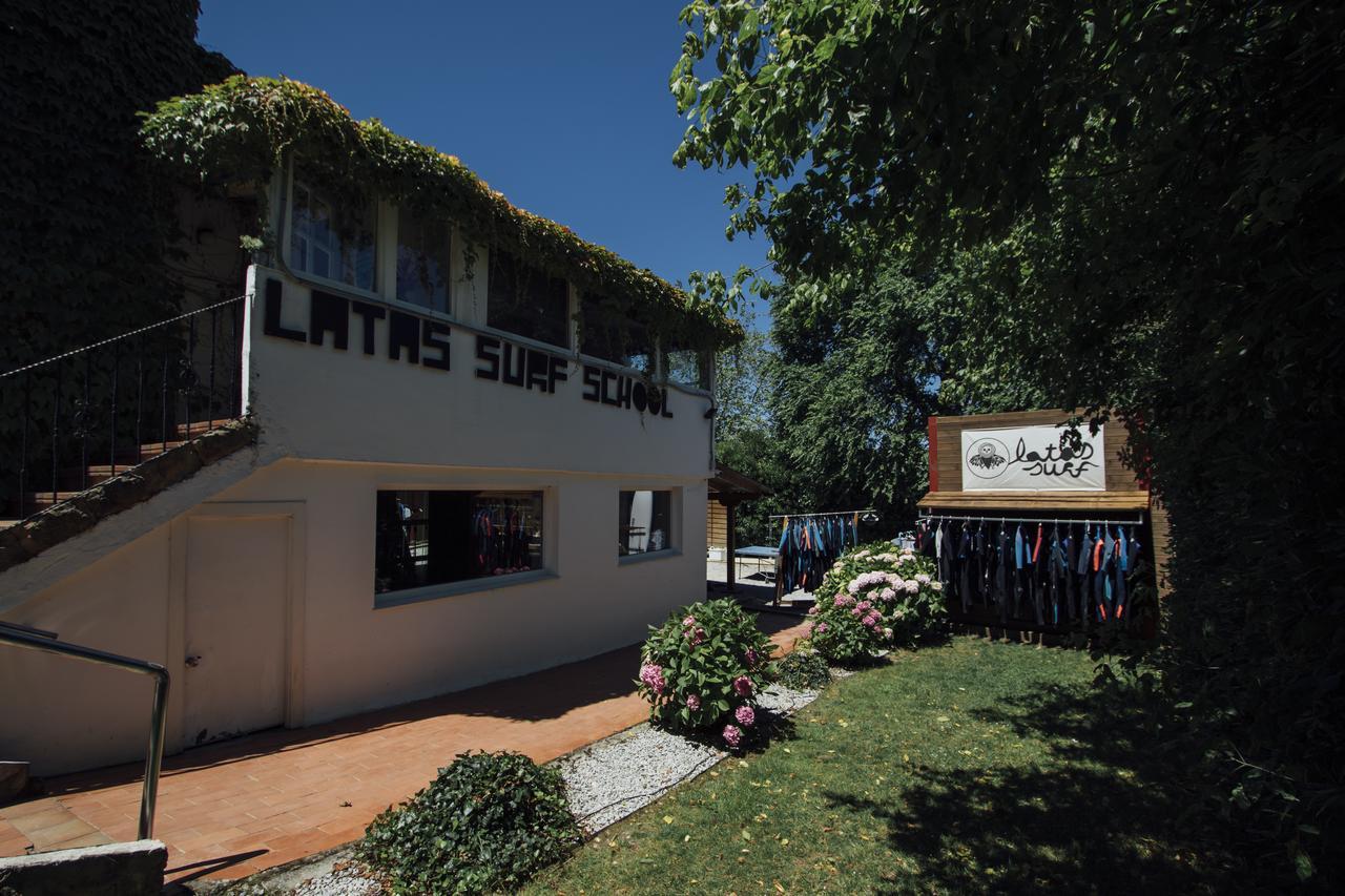 Auberge de jeunesse Latas Surf House à Somo Extérieur photo